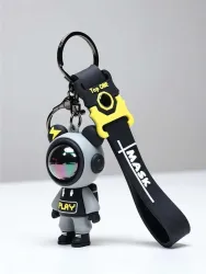 Daiyamondo 3D Astronaut Keychain