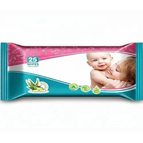 Image of Dakkiduft Soft & Thick Wipes Enriched With Aloe Vera - 25 Wipes