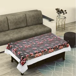 Dakshya Industries Plastic Dining Table Protector 40x60 Inches