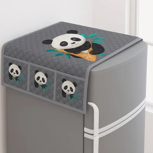 Image of Dakshya Industries Refrigerator Cover 