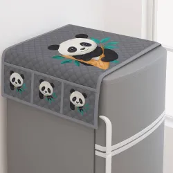 Dakshya Industries Refrigerator Cover 