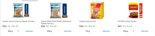 Image of Dal & Pulses Starts @₹23