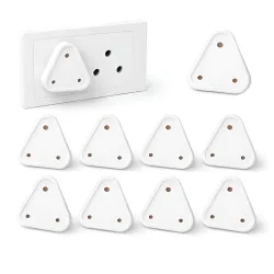 DALUCI Baby Safety Socket Plug Covers 10 Pcs