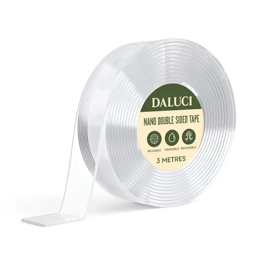 Image of DALUCI Double Sided Tape Heavy Duty for Wall 