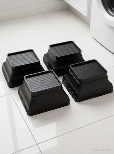 Image of DALUCI Refrigerator and Appliance Stand