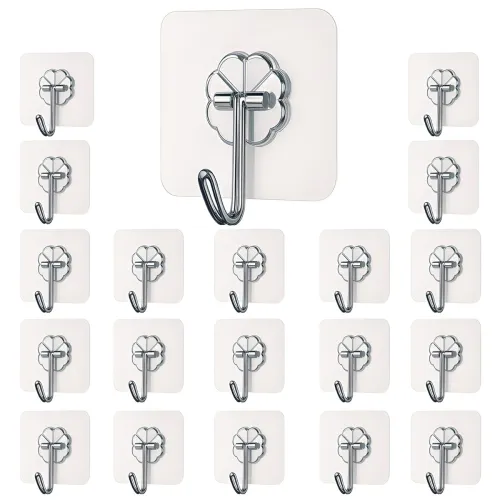 Image of DALUCI Self Adhesive Wall Hooks 