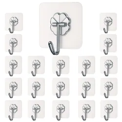 DALUCI Self Adhesive Wall Hooks