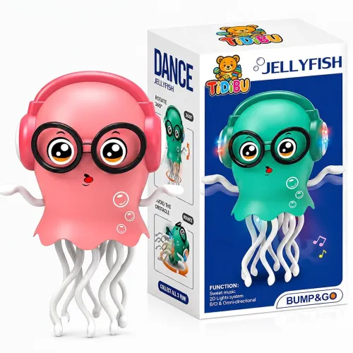 Image of Dancing Jellyfish Toy for Kids, Dancing Octopus Toy