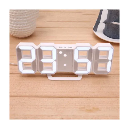 Image of Dangfly Acrylic Digital LED Clock