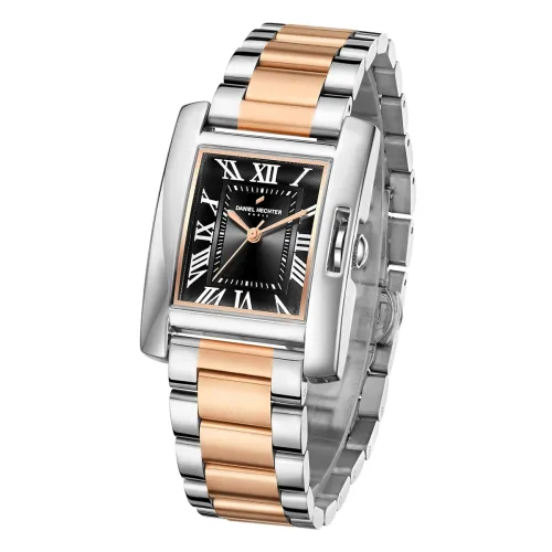 Image of Daniel Hechter Paris Opera Collection Square Dial Watch for Women 