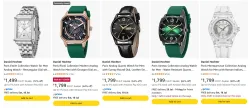 Daniel Hechter Mens Watch at minimum 60% Discount