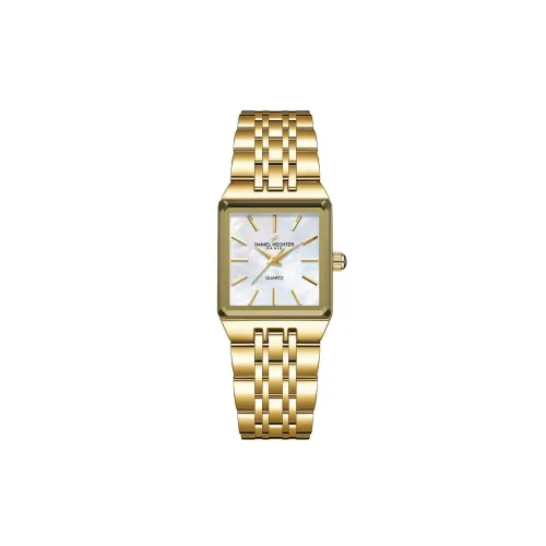 Image of Daniel Hechter Paris Clara Collection Analog Quartz Watch for Women with Square