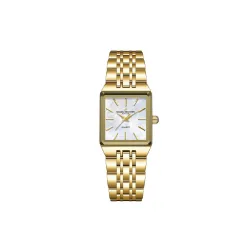 Daniel Hechter Paris Clara Collection Analog Quartz Watch for Women with Square