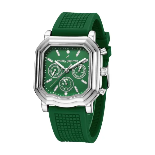 Image of Daniel Hechter Paris Moulin Collection Analog Watch for Men with Square Case
