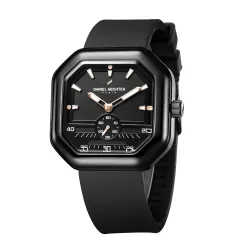 Daniel Hechter Paris Pleyel Collection Fashion Watch for Men – Modern Octagon Dial with Sub-Dial Quartz Movement and Com