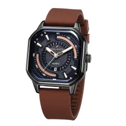 Daniel Hechter Paris Rivoli Octagon Dial Mens Watch