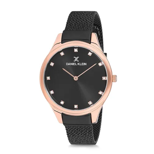Image of Daniel Klein Analog Black Women's Watch