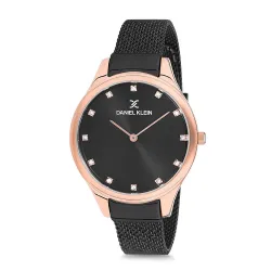 Daniel Klein Analog Black Womens Watch