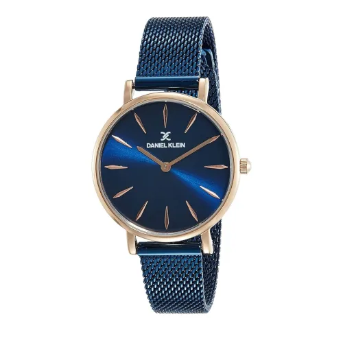 Image of Daniel Klein Analog Blue Dial Women's Watch 