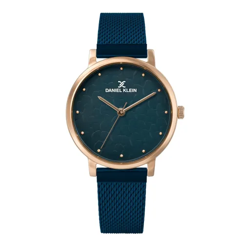 Image of Daniel Klein Analog Blue Wrist Watch for Women