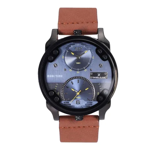 Image of DANIEL KLEIN Analog Blue Dial Men's Watch-DK11125-5