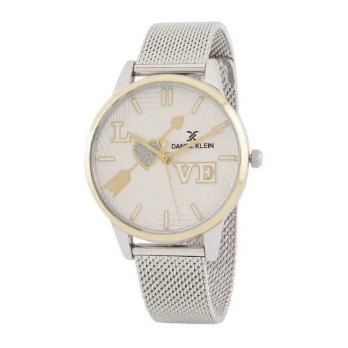 Image of Daniel Klein Analog Silver Dial Women's Watch