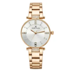 Daniel Klein Analog Silver Dial Womens Watch