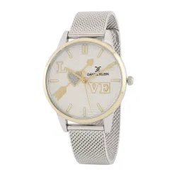Daniel Klein Analog Silver Dial Womens Watch
