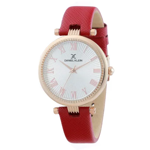 Image of Daniel Klein Analog Silver Dial Women's Watch