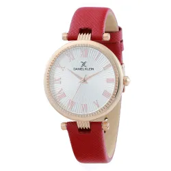 Daniel Klein Analog Silver Dial Womens Watch