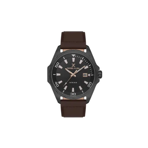 Image of Daniel Klein Black Dial Premium Men Analogue Watch - DK.1.13653-4