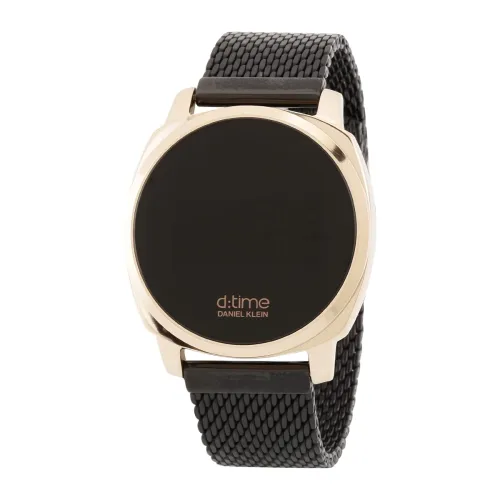 Image of Daniel Klein Digital Black Dial Watch for Men