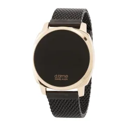 Daniel Klein Digital Black Dial Watch for Men