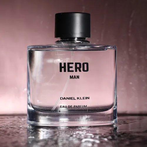 Image of Daniel Klein Hero Man Eau De Parfum - 100 ml