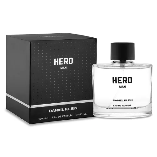 Image of Daniel Klein Hero Man Eau De Parfum - 100 ml