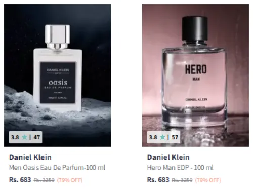 Image of Daniel Klein Man Parfum at Minimum 60% Discount