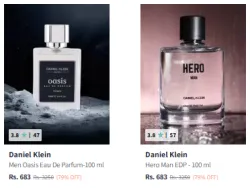 Daniel Klein Man Parfum at Minimum 60% Discount