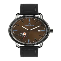 Daniel Klein Mens Printed Dial Watch