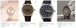 Daniel Klein Mens watches upto 70% discount 