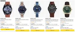 DANIEL KLEIN Mens Watches upto 78% Discount