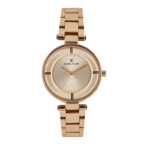 Image of Daniel Klein Metal Analog Dial Women 