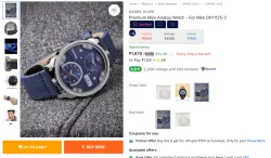 DANIEL KLEIN Premium Men Analog Watch DK11125-2