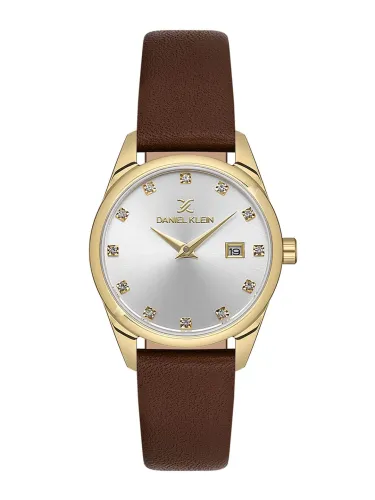 Image of Daniel Klein Premium Dial & Leather Straps Analogue Watch