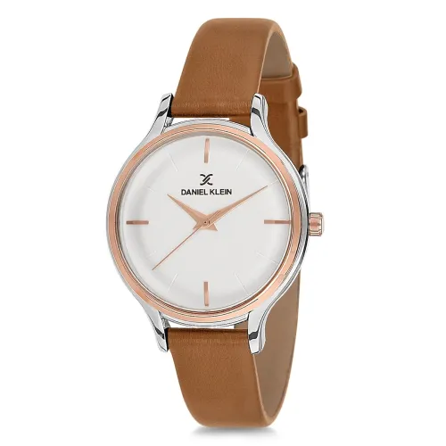 Image of Daniel Klein Premium Women Silver Dial Analogue Watch