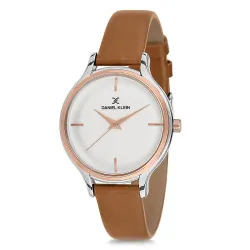 Daniel Klein Premium Women Silver Dial Analogue Watch