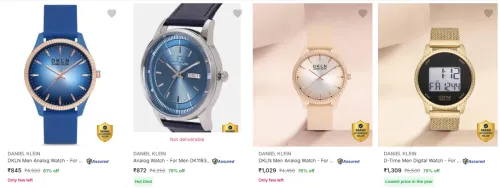 Image of Daniel Klein Watches for Men Upto 81% Off