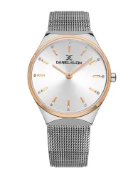 Daniel Klein Women Embellished Dial & Bracelet Style Straps Analogue Watch