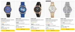 Daniel Klein Womens Watch at minimum 80% Discount