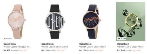 Image of Daniel Klein Women's Watches at minimum 80% Discount