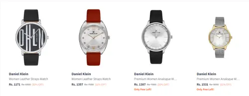Image of Daniel Klein Women's Watches at minimum 80% Discount